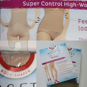 2x SPANX HIGH WAIST SUPER CONTROL NUDE SHAPER PANTY 7 1X 2X 3X 4X NWT